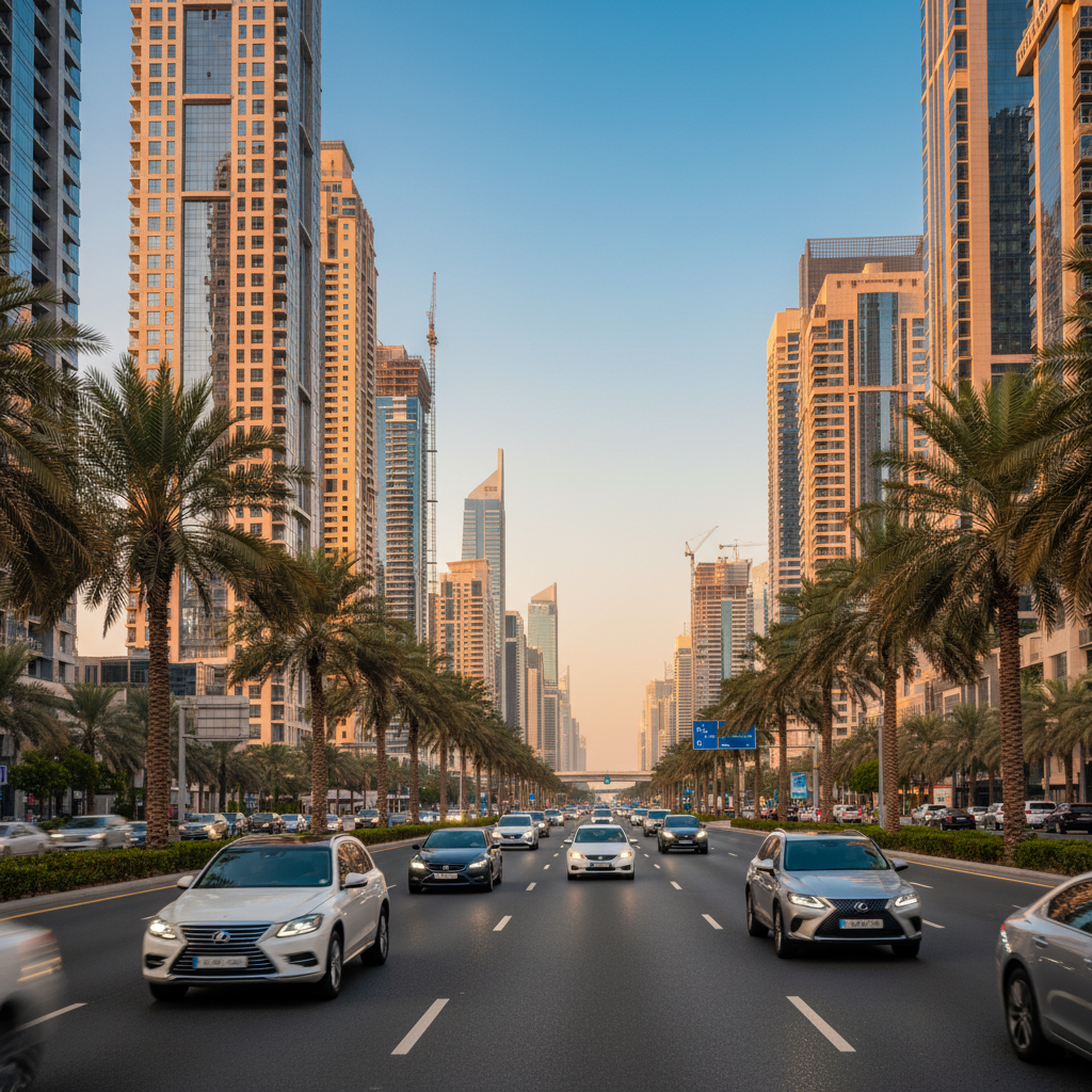 Dubai Road Traffic